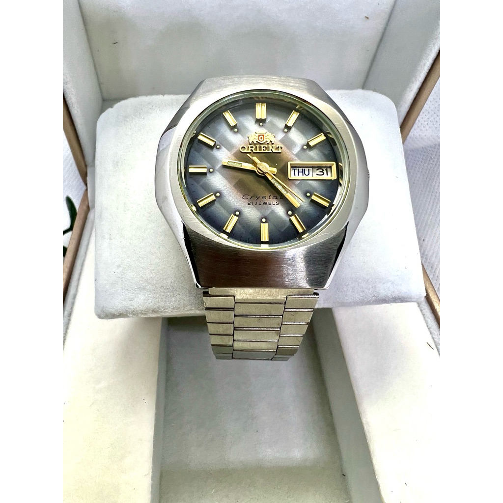 นาฬิกา Orient  Automatic Vintage (รับประกันเครื่อง 3 เดือน)