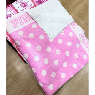 Victoria’s Secret PINK Blanket ผ้าห่มผืนใหญ่ ผ้านุ่ม งานจริสวยทุกสี ผ้าหนา ให้เป็นของขวัญได้
