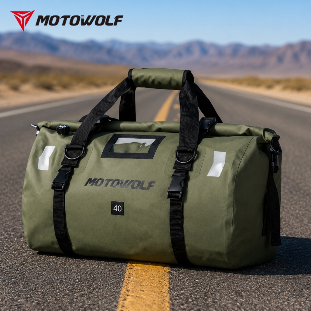Motowolf MDL0717 กระเป๋าเดินทาง เอนกประสงค์ กระเป๋ากันน้ำ MDL 0717