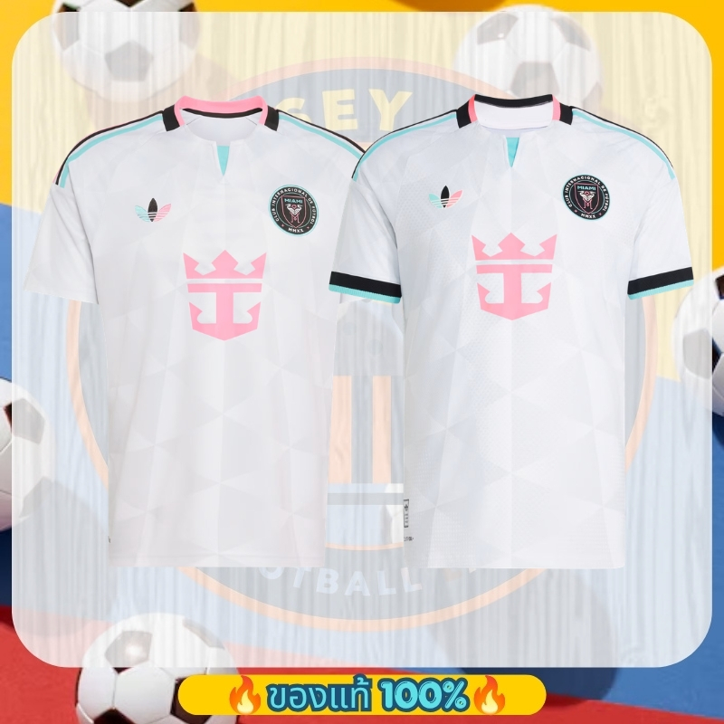 🔥ของแท้ 100%🔥 Inter Miami CF 2026 Third Authentic Jersey เสื้อฟุตบอล เสื้อทีม