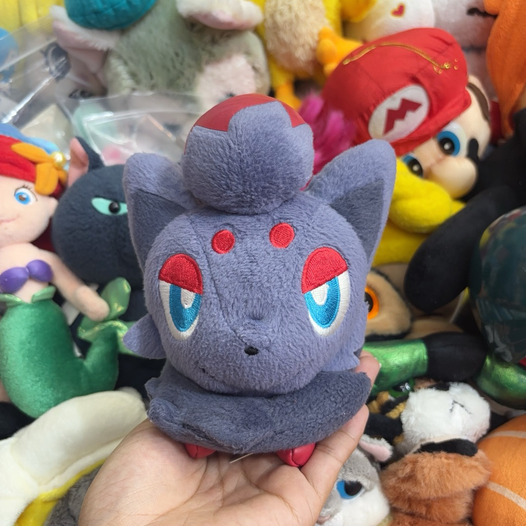 ตุ๊กตาโซโรอา ตุ๊กตาโปเกมอน Zorua Pokemon monster plush toy