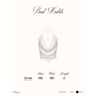 Fabrique.co - Bad Habits Top