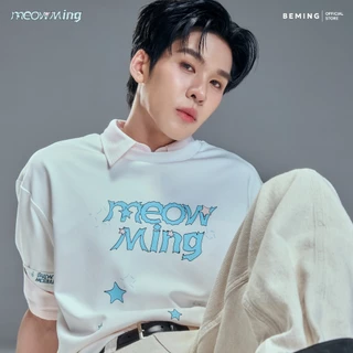 (สินค้าสำหรับ กิจกรรม Exclusive Moment)MeowMing Pawwie T-Shirt & Long-sleeve T-shirt - เสื้อยืดและเสื้อแขนยาวคอลเลกชัน M