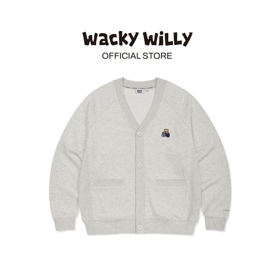 WACKY WILLY เสื้อแขนยาวรุ่น Daimaru Cardigan Grey (80012SDUKTU_S6GRXX)