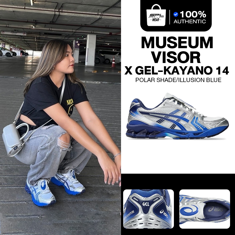 ASICS X THE MUSEUM VISITOR รองเท้าผ้าใบ รองเท้าลำลอง ND UX GEL-KAYANO 14 1203A528.020 (7200)