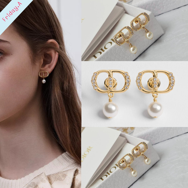 (D274) ต่างหู D [มาใหม่ชนช้อป!] สวยตาแตก ดีเทลน่ารัก สวยตรงปก 100% ไม่ต้องลุ้น♡