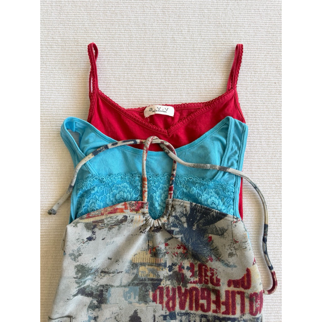 set vintage y2k free size