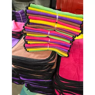 พร้อมส่ง ผ้าไมโครไฟเบอร์ ผ้าเช็ดรถ ผ้าอเนกประสงค์ 30x30cm และขนาด30x40cm เกรดพรีเมี่ยม ซับน้ำดี แห้งไว