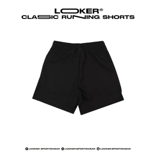 LOOKER Sportswear 2026 - Running Shorts กางเกงวิ่งขาสั้น