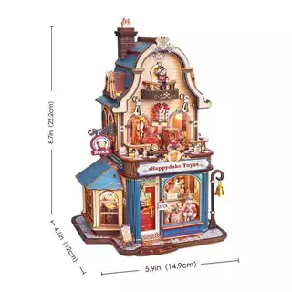 ROKR DIY Music Box - EAM01 Happyduke Toys