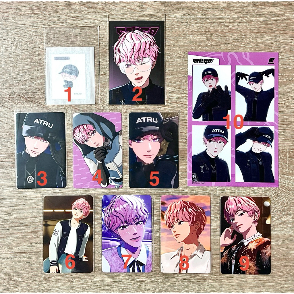 การ์ด PLAVE Dash Quantum Leap Team PLAVE, Varsity Jacket Bamby PLAVE Card
