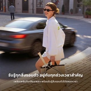 Baseus หูฟังไร้สายบลูทูธแบบเปิดหู รุ่น Bowie MC2 Open-Ear True Wireless Earbuds