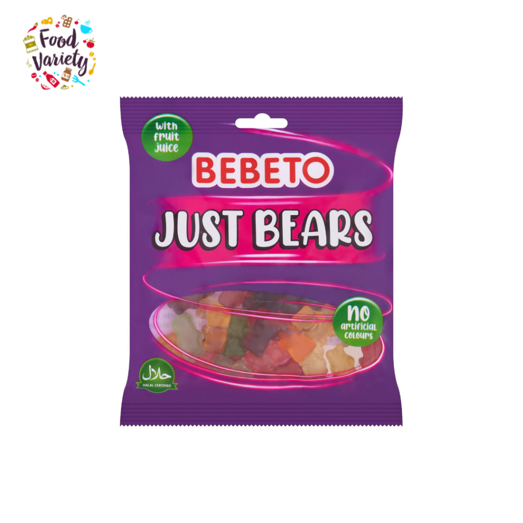 Bebeto Just Bears 150g (Halal Certified)