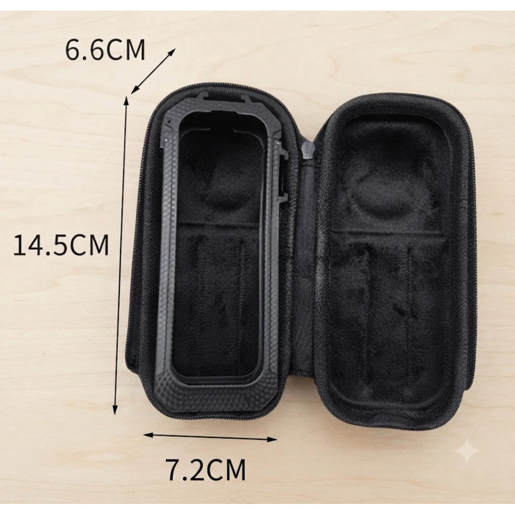 กระเป๋า สำหรับ INSTA360 X5 X4 X4Air** Portable Storage Bag for Insta360 X5 X4 ใส่กล้อง กล้องสวมเคสพลาสติก/สวมเคสซิลิโคน thumbnail 7