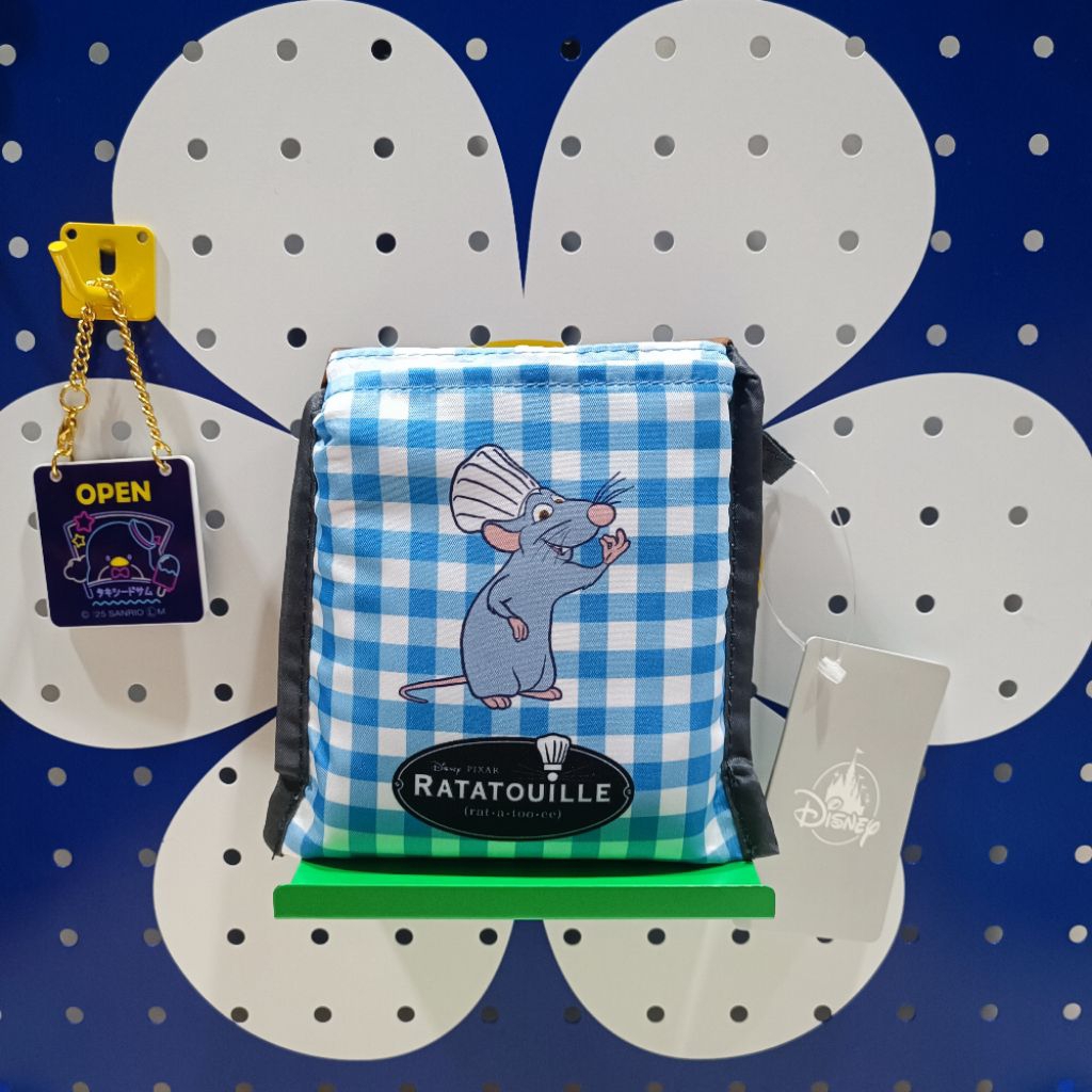 Eco Bag ลาย "Remy - Omelet Moment" น่ารักๆ จากญี่ปุ่น