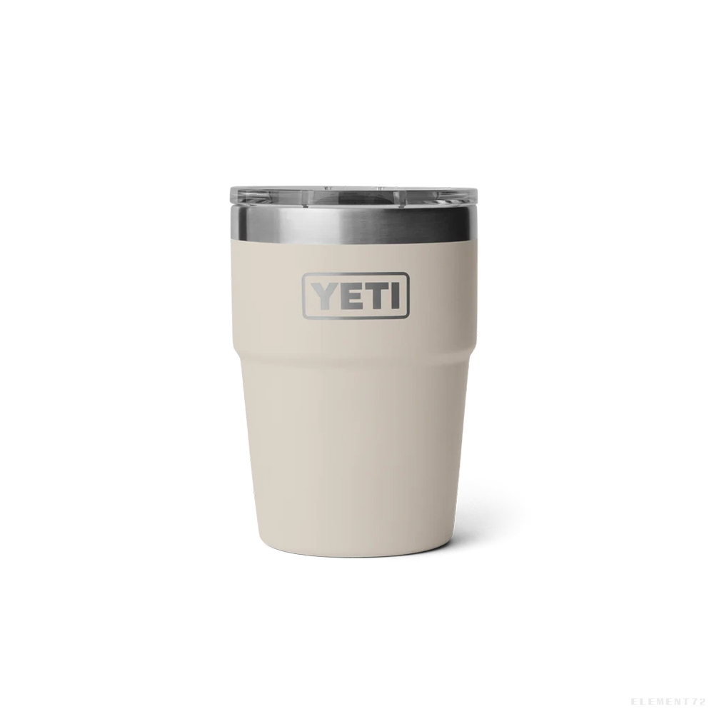 YETI แก้วเยติ สำหรับใส่เครื่องดื่ม RAMBLER 16 OZ STACKABLE CUP WITH MAGSLIDER LID