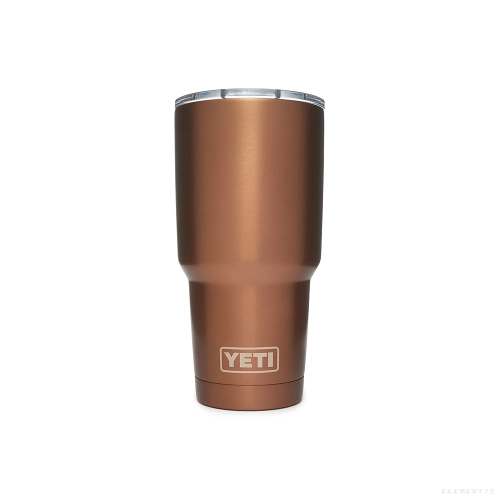 YETI แก้วเยติ เก็บความเย็น รุ่น RAMBLER 30 OZ TUMBLER COPPER