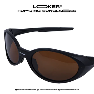 LOOKER — RUNNING SUNGLASSES แว่นกันแดดสปอร์ต เลนส์กัน UV ฟรีไซซ์