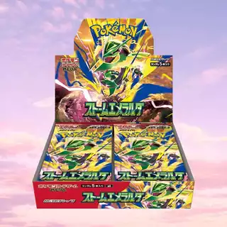 การ์ดโปเกมอน Pokemon TCG M6 Storm Emeralda Sealed Booster Box Rayquaza ญี่ปุ่น ซีล ของแท้ พร้อมจัดส่ง
