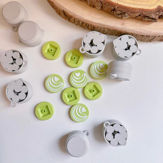 พร้อมส่ง🇹🇭 Matcha Clicker ของเล่นกดเพลิน พวงกุญแจ ถ้วยมัทฉะ🍵(แจ้งตัวอักษรกับร้านค้า)