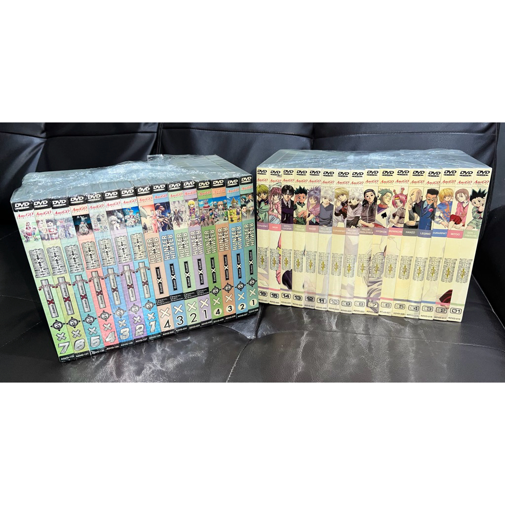 DVD HUNTER X HUNTER 1999 ครบจบ