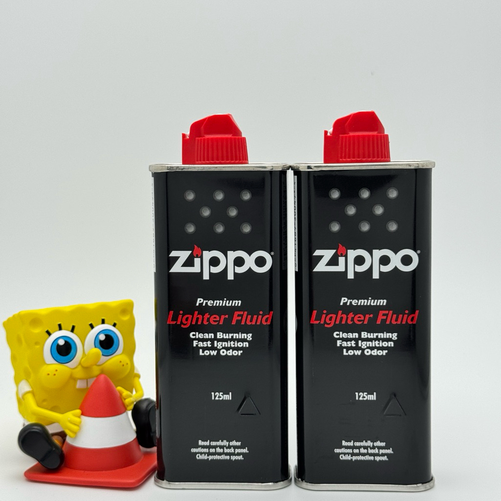 น้ำมัน Zippo 125 ml สำหรับไฟแช็ก (รับประกันของแท้100%)