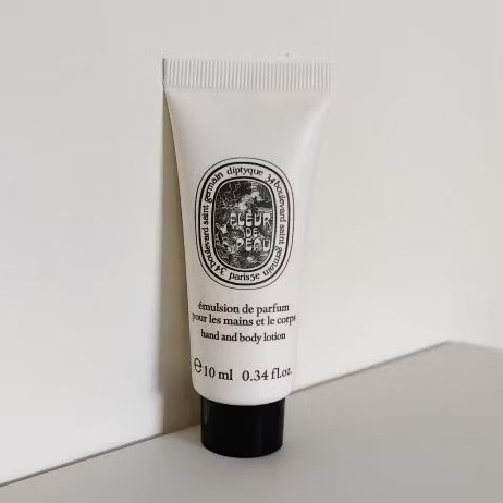 Diptyque's "Fleur de Peau" Hand and Body Lotion