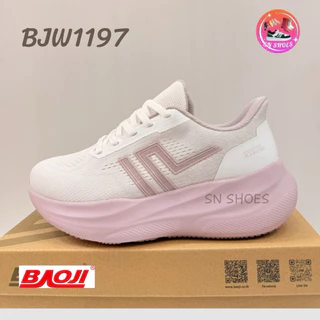 รองเท้าผ้าใบ BAOJI แท้100% BJW 1197 รองเท้าผ้าใบผู้หญิง ไซร้ 37-41(รุ่นใหม่) BAOJI RUNNING