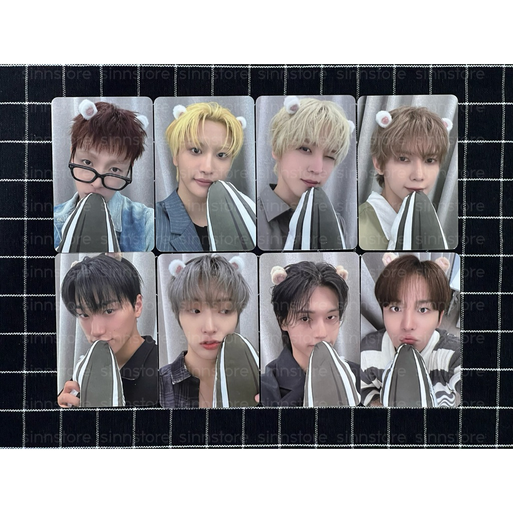 [พร้อมส่ง] ATEEZ การ์ดไซน์