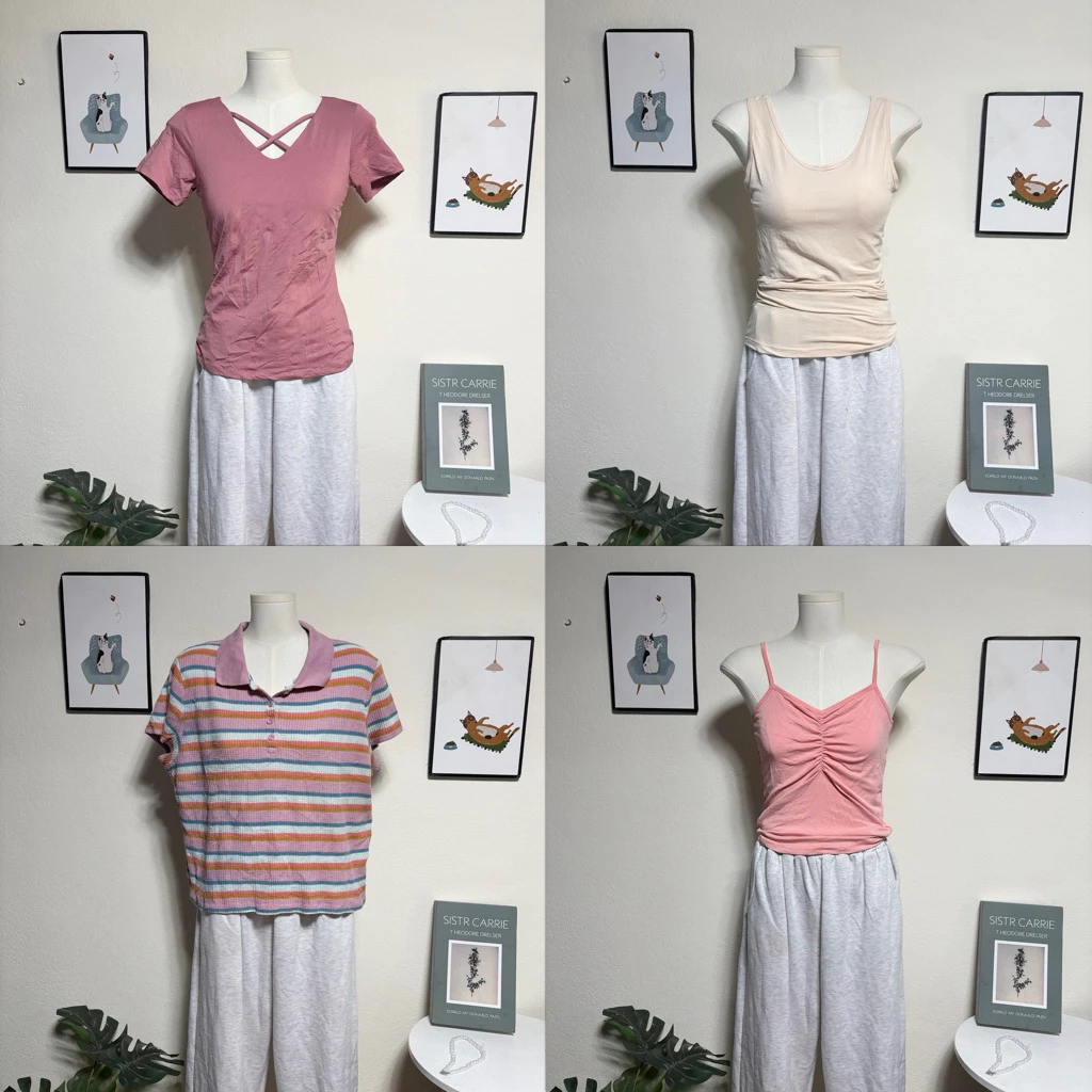เสื้อผ้าแฟชั่นรวมวัย งายเกาหลี-ญี่ปุ่น ใส่เที่ยวใส่ทำงาน B05 อัพเดต 1/8/2569