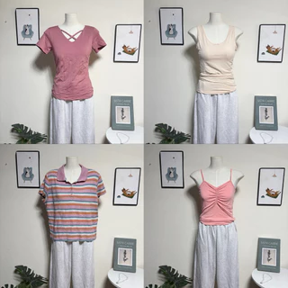 เสื้อผ้าแฟชั่นรวมวัย งายเกาหลี-ญี่ปุ่น ใส่เที่ยวใส่ทำงาน B05 อัพเดต 1/8/2569