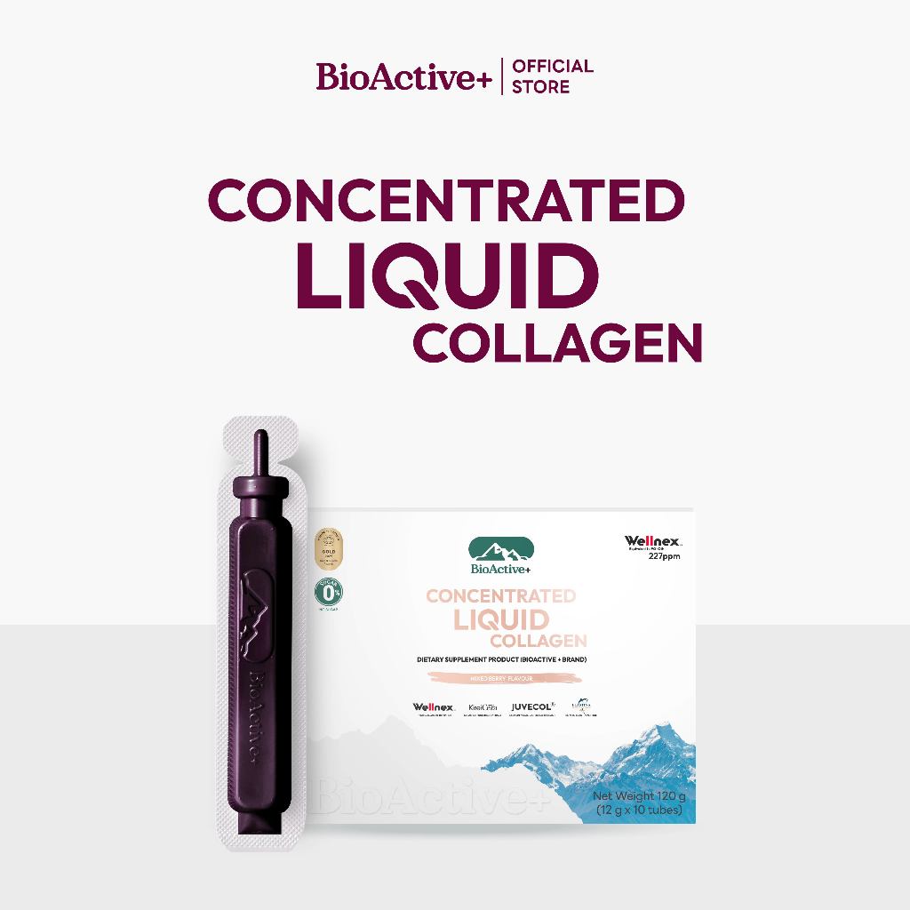 [Collagen ตะกร้ารวม] BioActive+ Concentrated Liquid Collagen