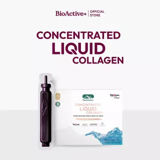 [Collagen ตะกร้ารวม] BioActive+ Concentrated Liquid Collagen รสชาติ มิกซ์เบอร์รี่