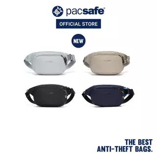Pacsafe V Anti-Theft Hip Pack กระเป๋ากันขโมย กระเป๋าคาดอก สำหรับเดินทางและใช้งานทุกวัน