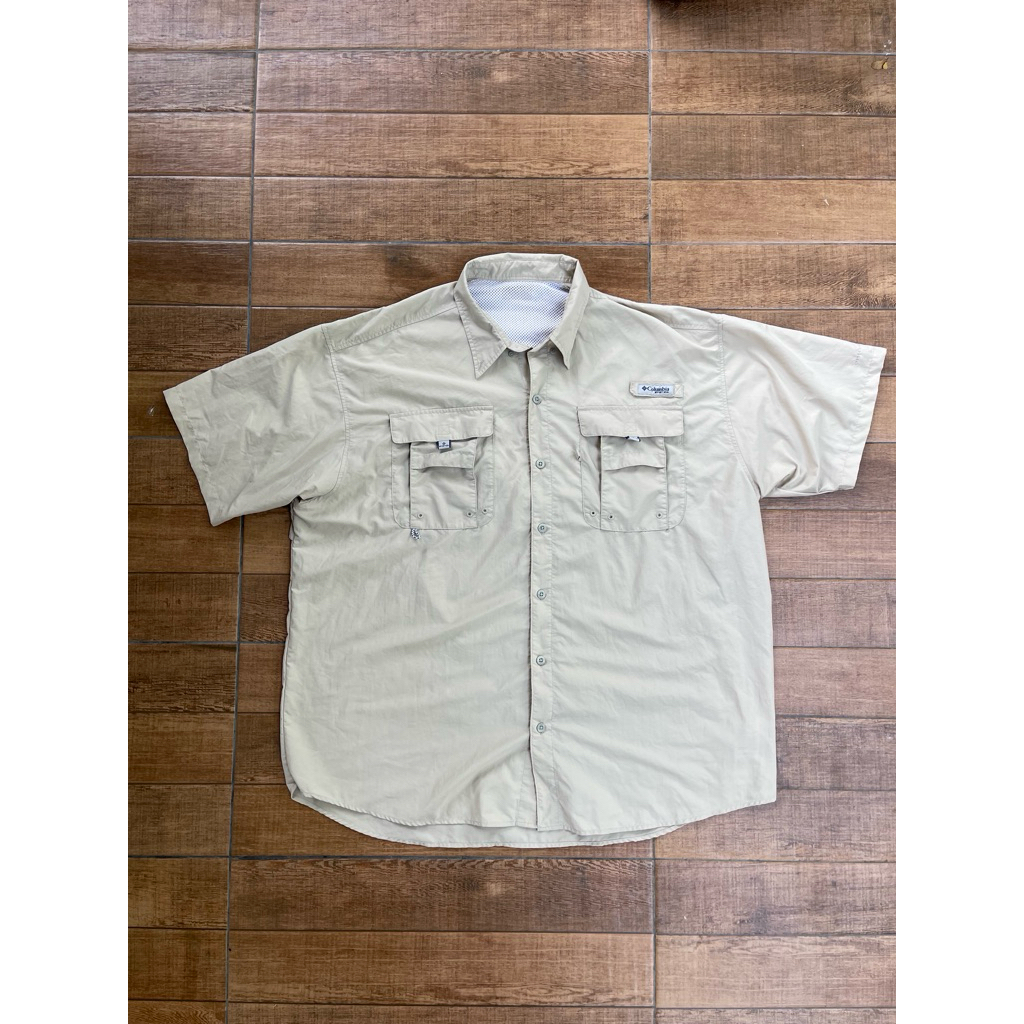 เสื้อตกปลา Columbia PFG มือสอง