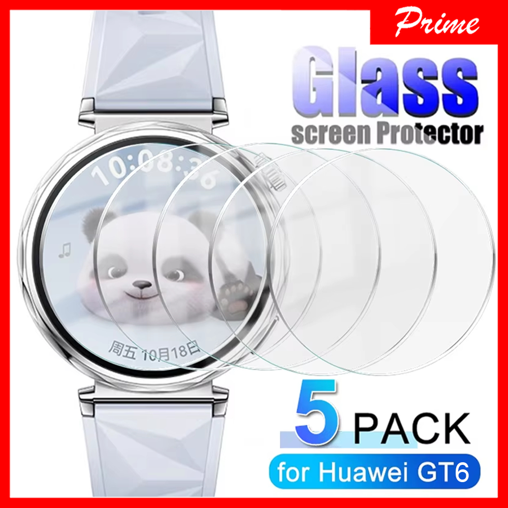 ฟิล์มป้องกันหน้าจอสำหรับHUAWEIนาฬิกาGT6 pro 41มม.46 มม.9H HDกระจกนิรภัยสำหรับHuaweiนาฬิกาGT5/GT4 41มม.46มม.ป้องกันฟิล์ม