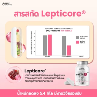 BEFITBALANCE META X 30 CAPSULES