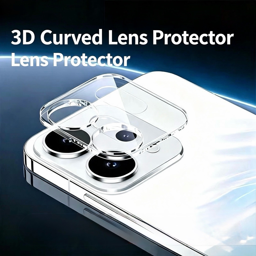ฟิล์มเลนส์ใส กระจก เลนส์กล้อง สำหรับรุ่น OPPO Reno16 Reno16Pro Reno16F ฟิล์มกล้อง