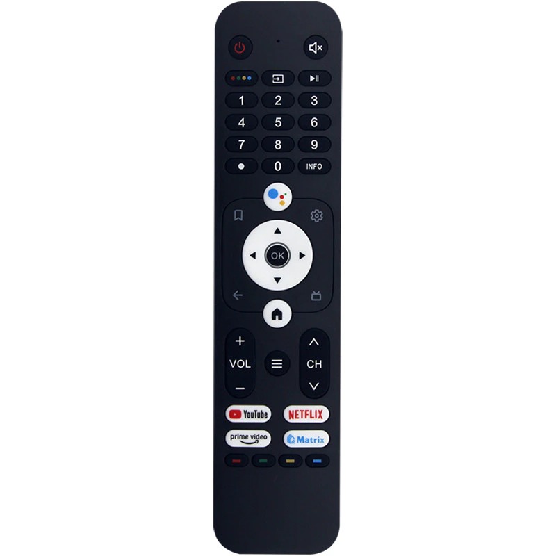 รีโมททีวีไฮเออร์ Haier สมาร์ททีวี H32K66UG H43K66UG H50K66UG LE40K6600G H50S6UG ทีวี Haier อะไหล่ทีว