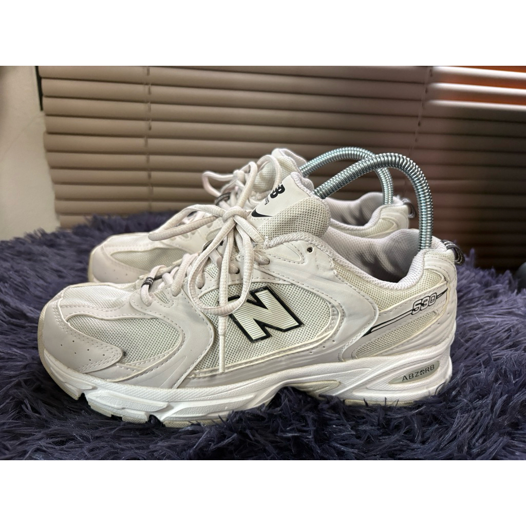 รองเท้าผ้าใบ New Balance 530 แท้💯สี Ivory/Beige S.40.5 สีสวยละมุน