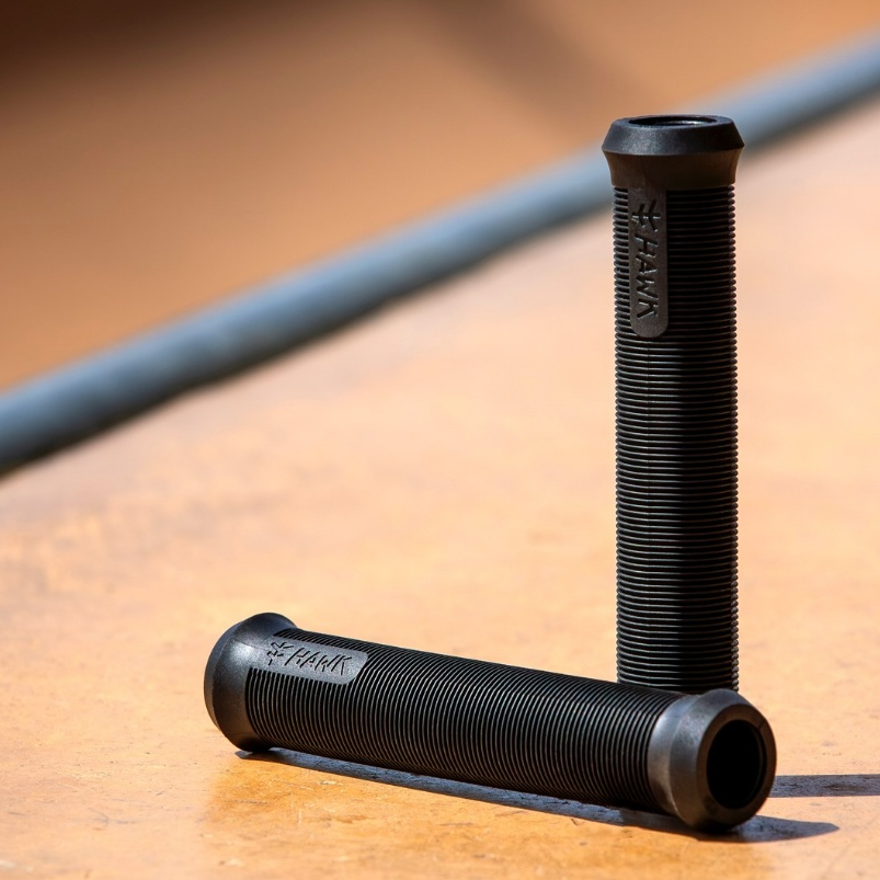 Flybikes Hawk Grips Chase Hawk Signature สีดำ Black 160mm ปลอกแฮนด์จักรยาน BMX