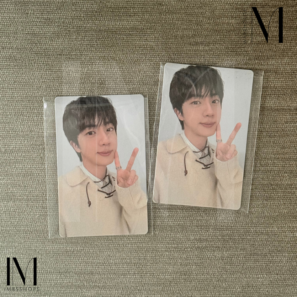 [พร้อมส่ง] BTS ARIRANG JIN WEVERSE BENEFITS