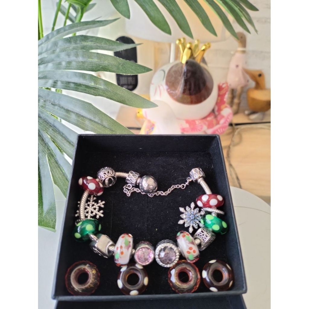 PANDORA'SCHRISTMASของแท้100%