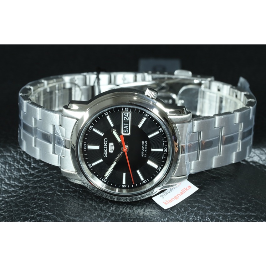 นาฬิกา Seiko 5 Automatic รุ่น SNKL83K / SNKL83K1 (39 มม.)