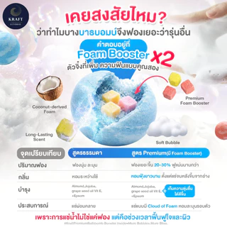 💖Bathbomb Premium English Rose💖🧴🛁 225g ⭐️หอม ฟองเยอะ ตีฟองง่าย✨