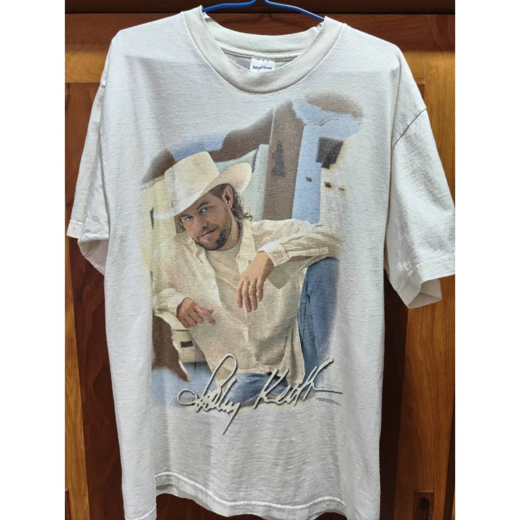 (RARE) TOUR 1998 เสื้อวินเทจ Murina 1997's Toby Keith โทบี คีธ เสื้อ วินเทจ dream walkin' tour Vinta