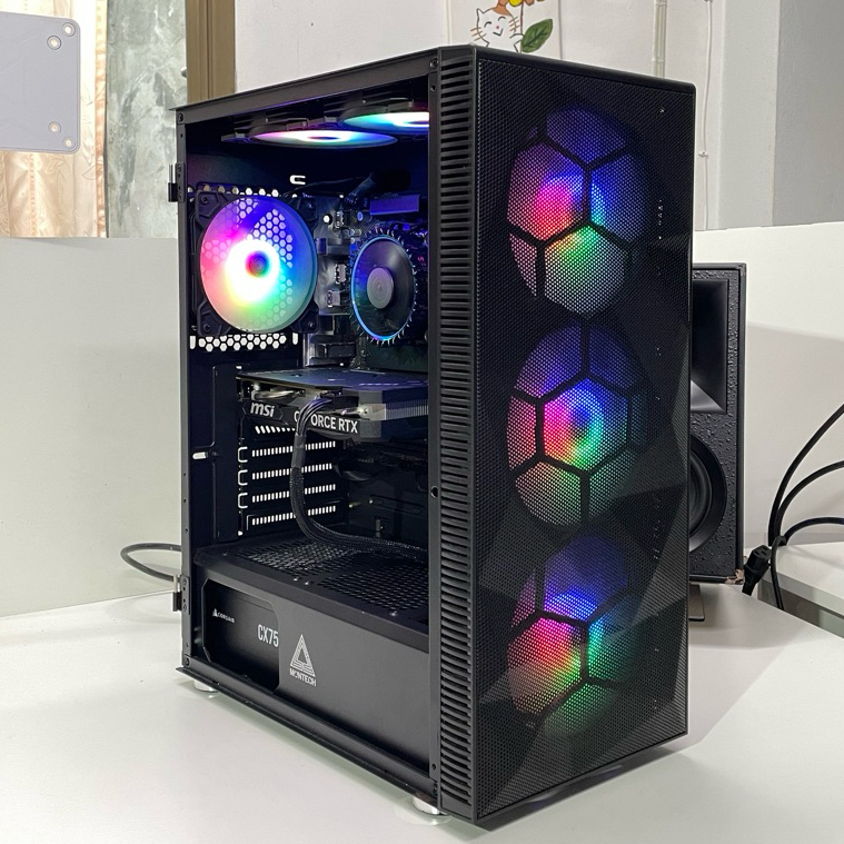 คอมประกอบi5 14400f+ram ddr5 32gb+m.2 500gb