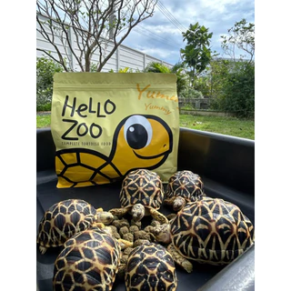 Hello Zoo Tortoise Food อาหารเต่าบก ถุง 1 กิโลกรัม