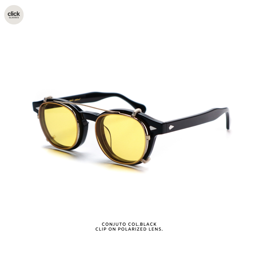 แว่นกันแดด คลิปออน Pin optical รุ่น Conjuto Clipon Polarized Sun Click glasses