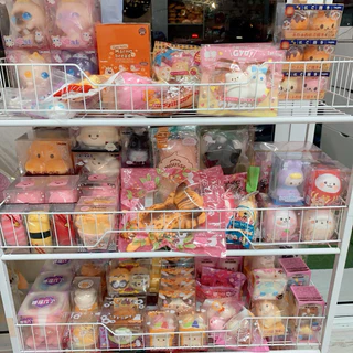 Squishy สกุชชี่ ของแท้ พร้อมส่งในไทย